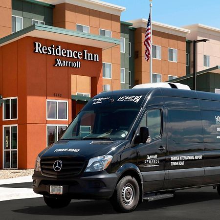 Residence Inn By Marriott Denver Airport/Convention Center מראה חיצוני תמונה