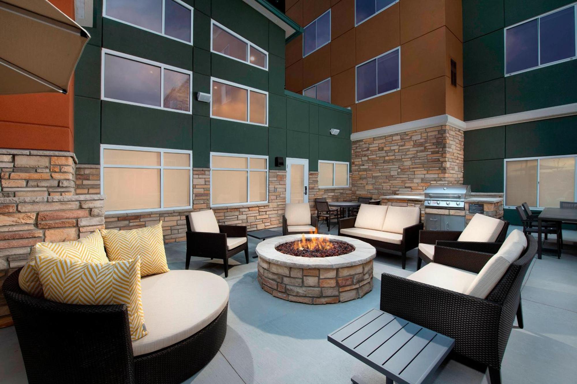 Residence Inn By Marriott Denver Airport/Convention Center מתקנים תמונה