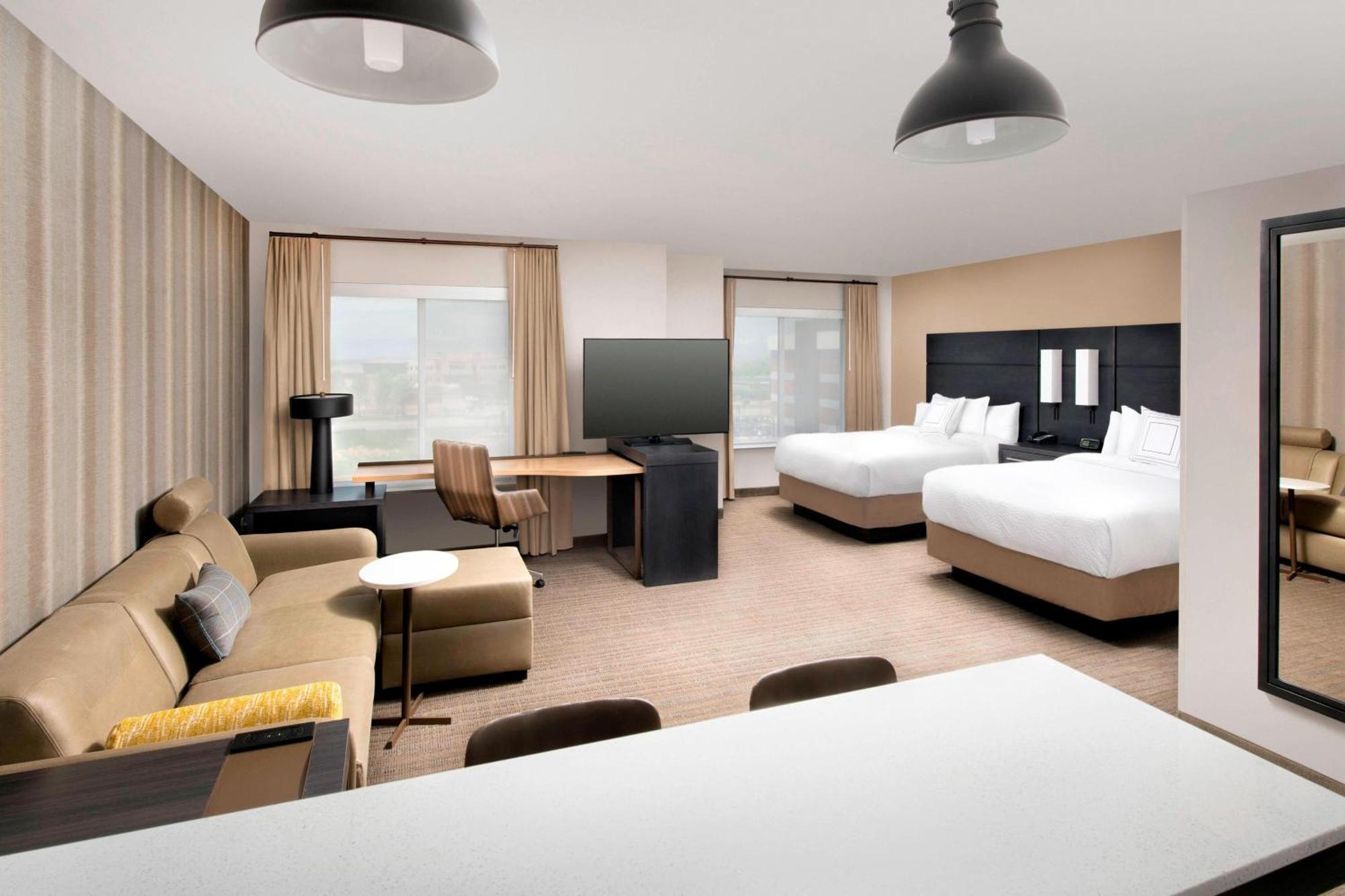 Residence Inn By Marriott Denver Airport/Convention Center מראה חיצוני תמונה