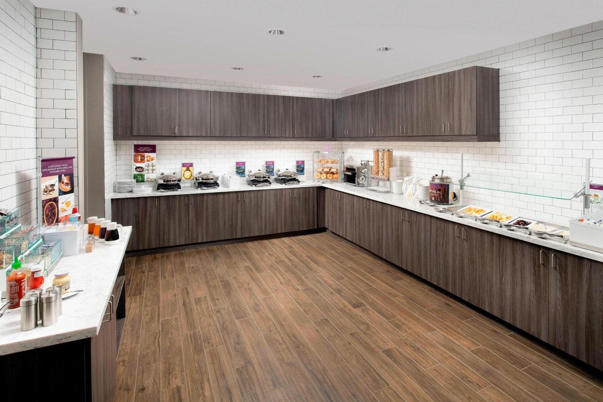 Residence Inn By Marriott Denver Airport/Convention Center מסעדה תמונה