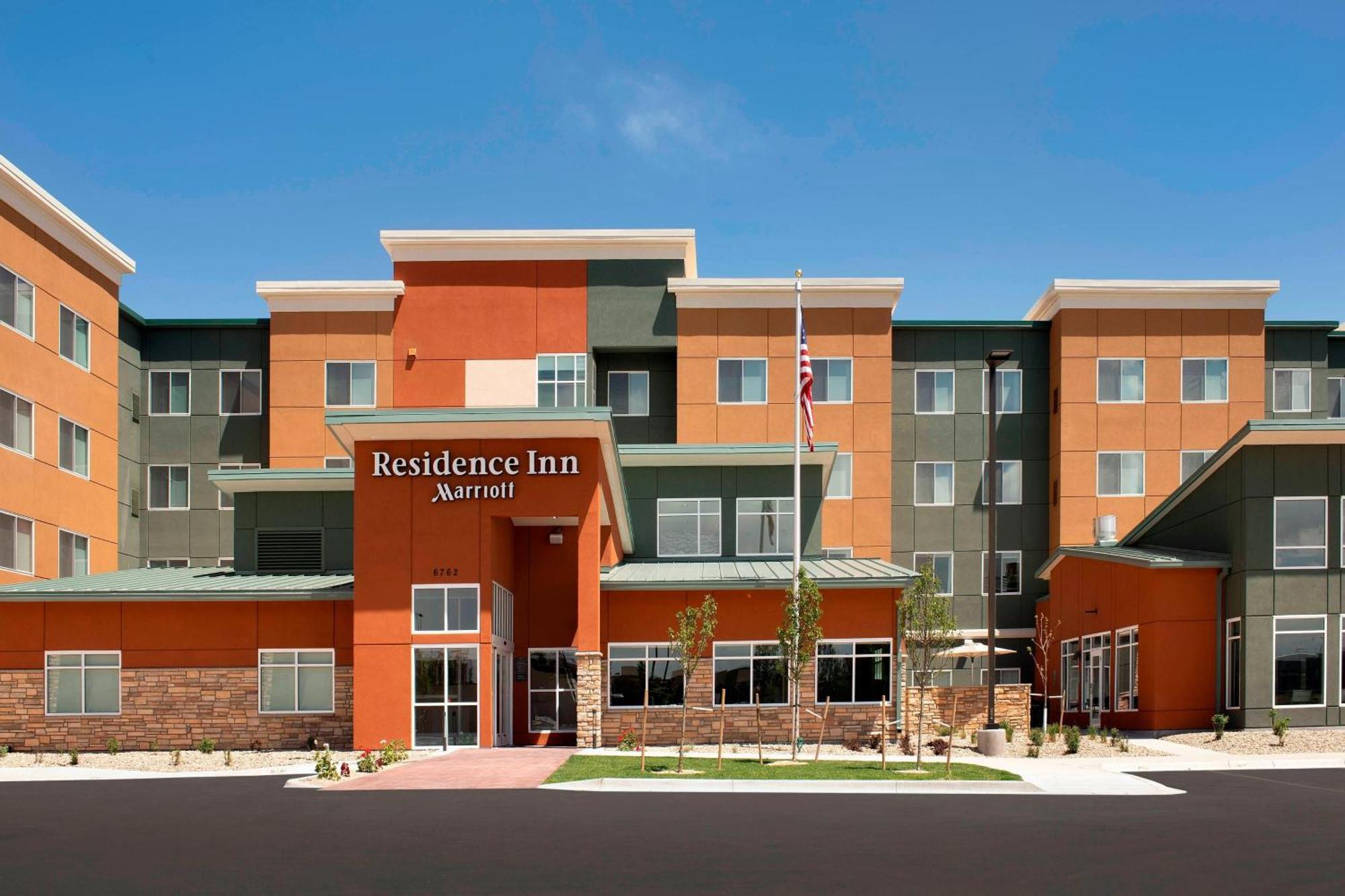 Residence Inn By Marriott Denver Airport/Convention Center מראה חיצוני תמונה