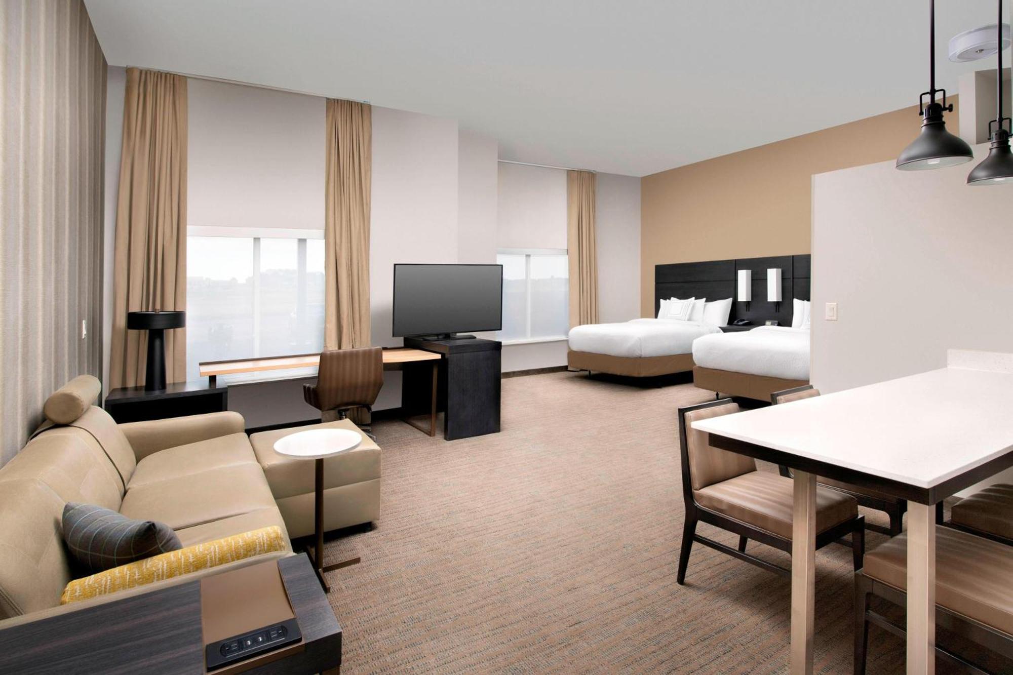 Residence Inn By Marriott Denver Airport/Convention Center חדר תמונה